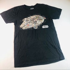 Star Wars shirt.